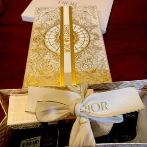 Brand new gorgeous limited edition Holidays Dior authentic box with top opener.